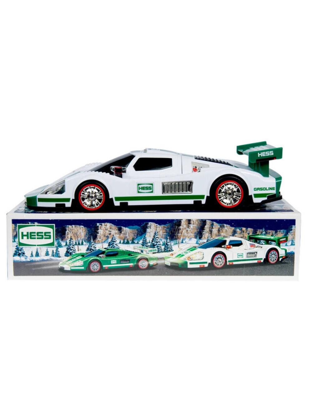 Hess Race Car 2009 Vintage Collector Set Mint In Box Working Lights